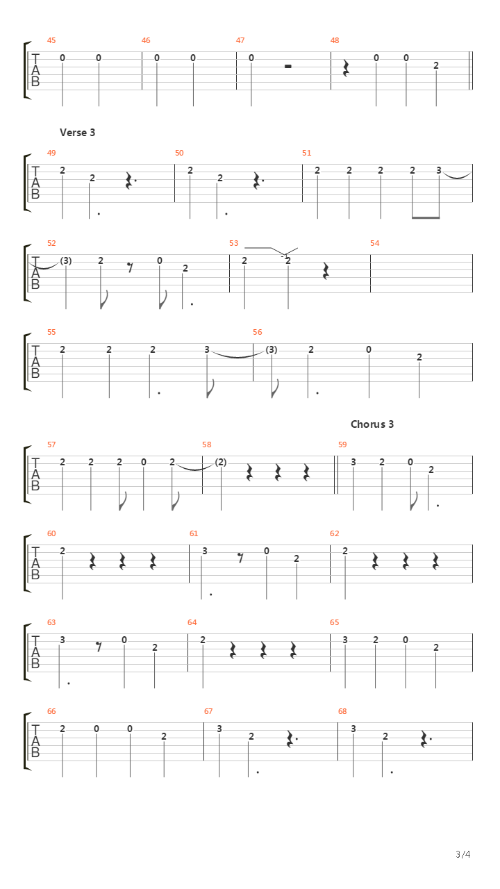 Train Station吉他谱