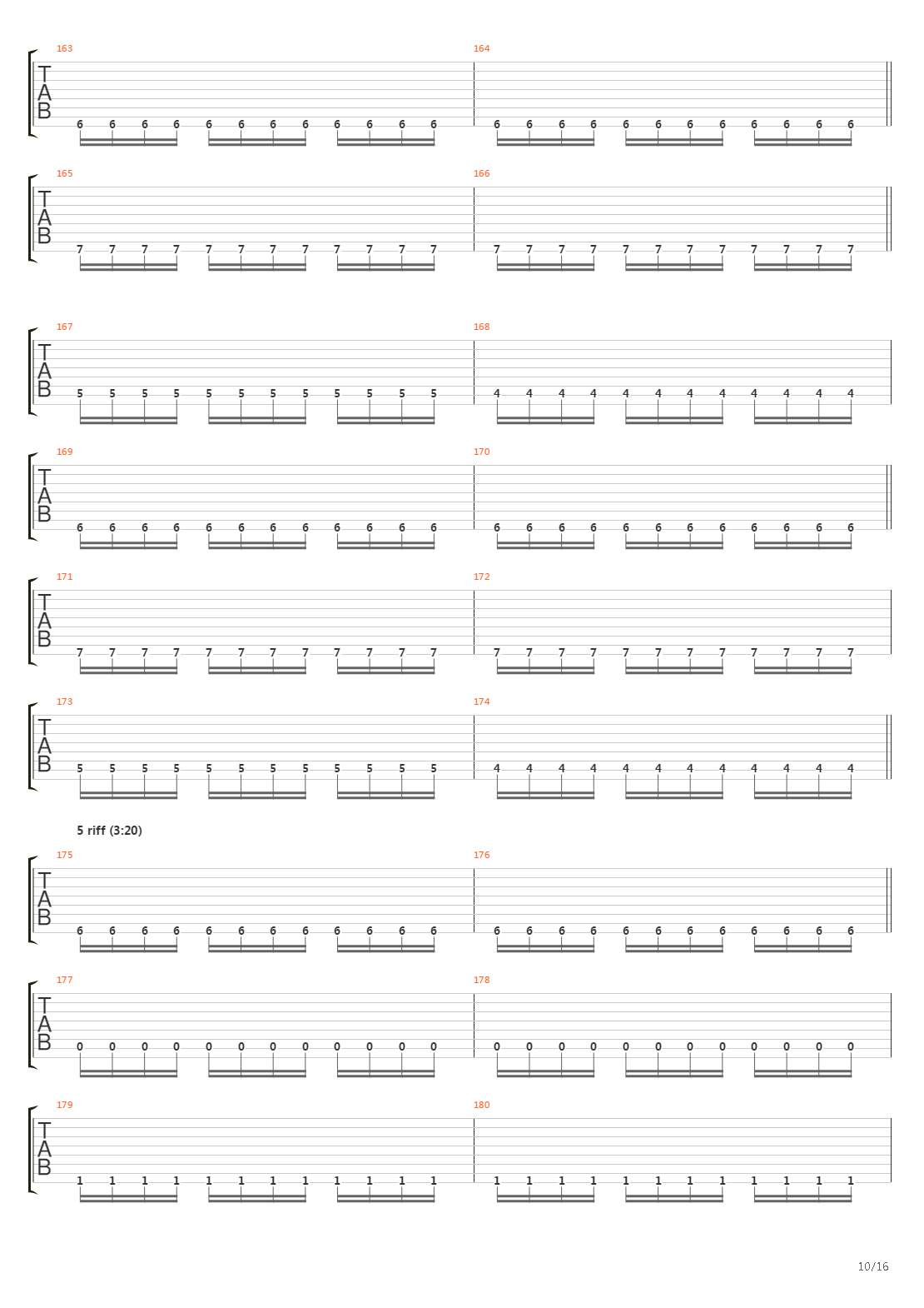 Curtain吉他谱