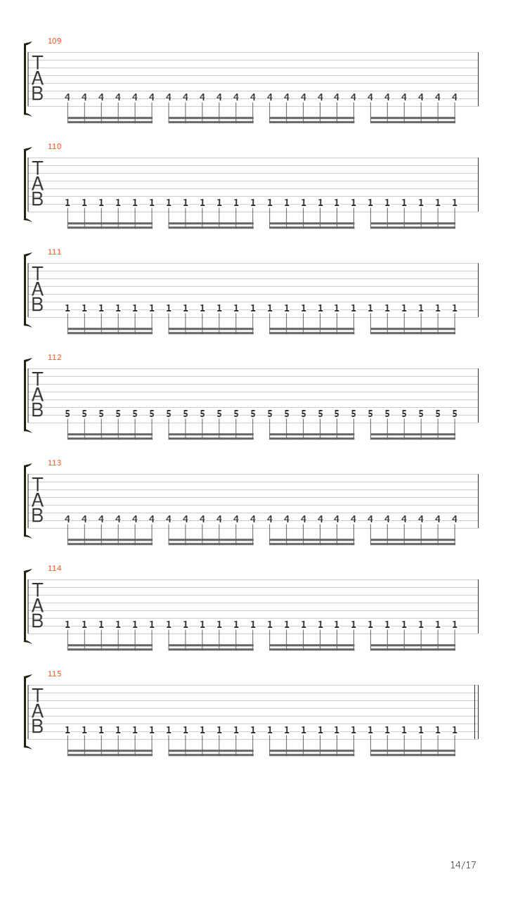 Larvae吉他谱