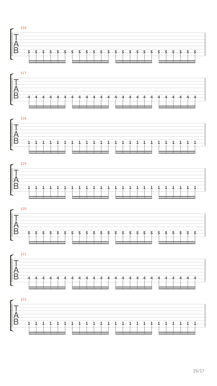 Larvae吉他谱