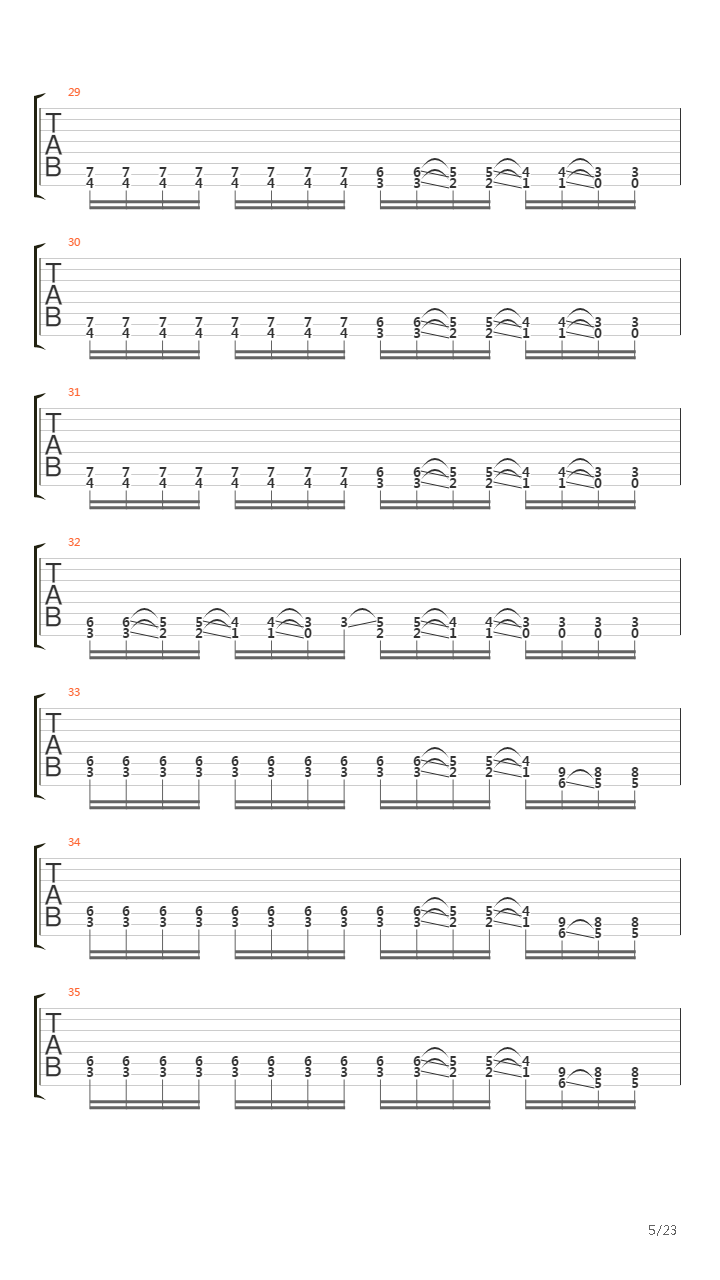 Plasm吉他谱