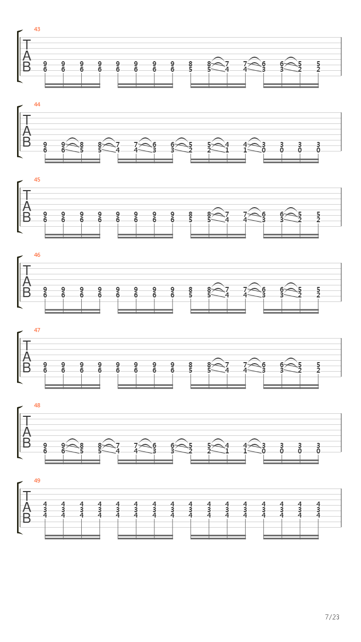 Plasm吉他谱