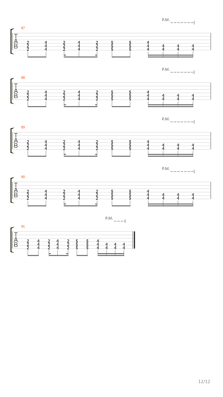 Herzeleidc 4吉他谱