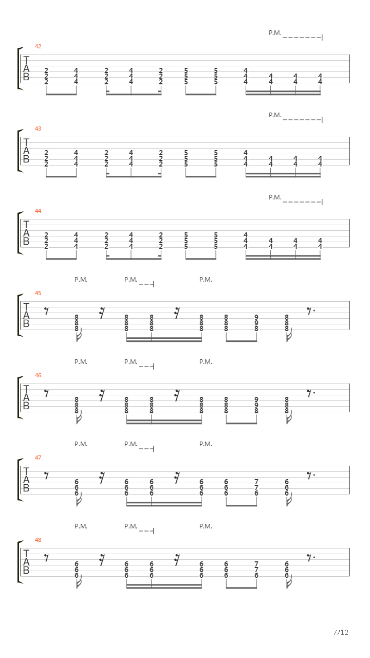 Herzeleidc 4吉他谱