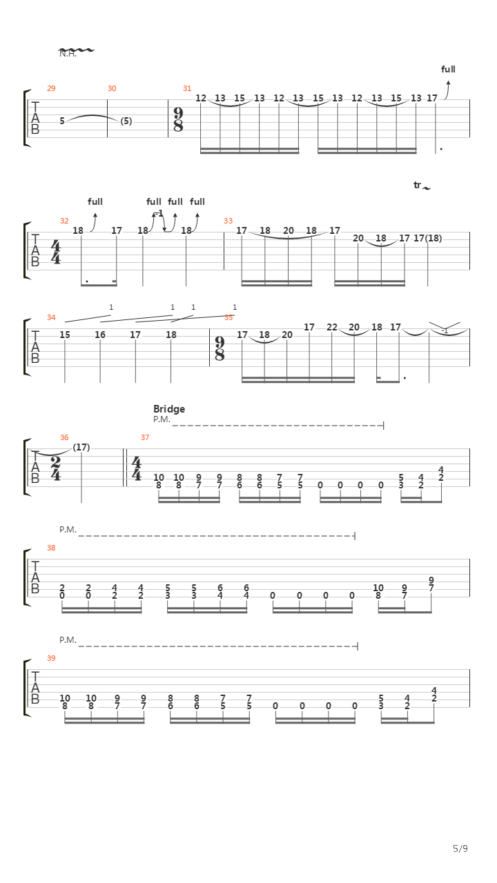 And Then You Die吉他谱