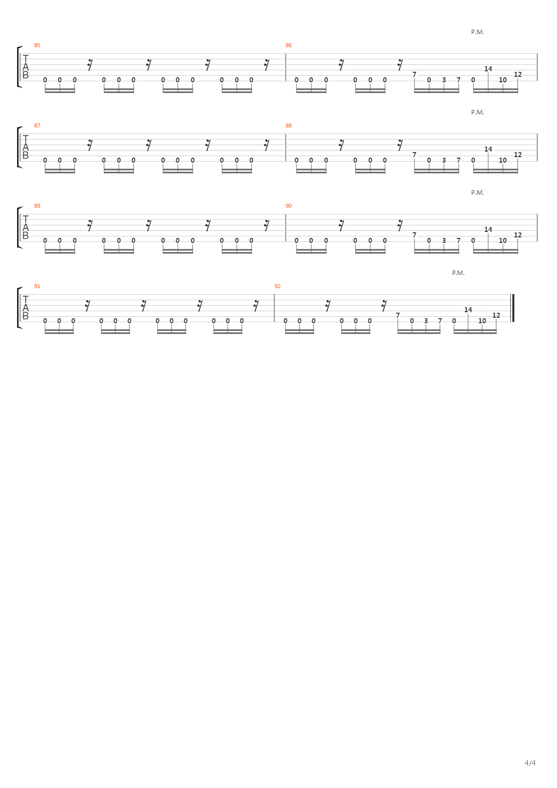 Firstwake吉他谱