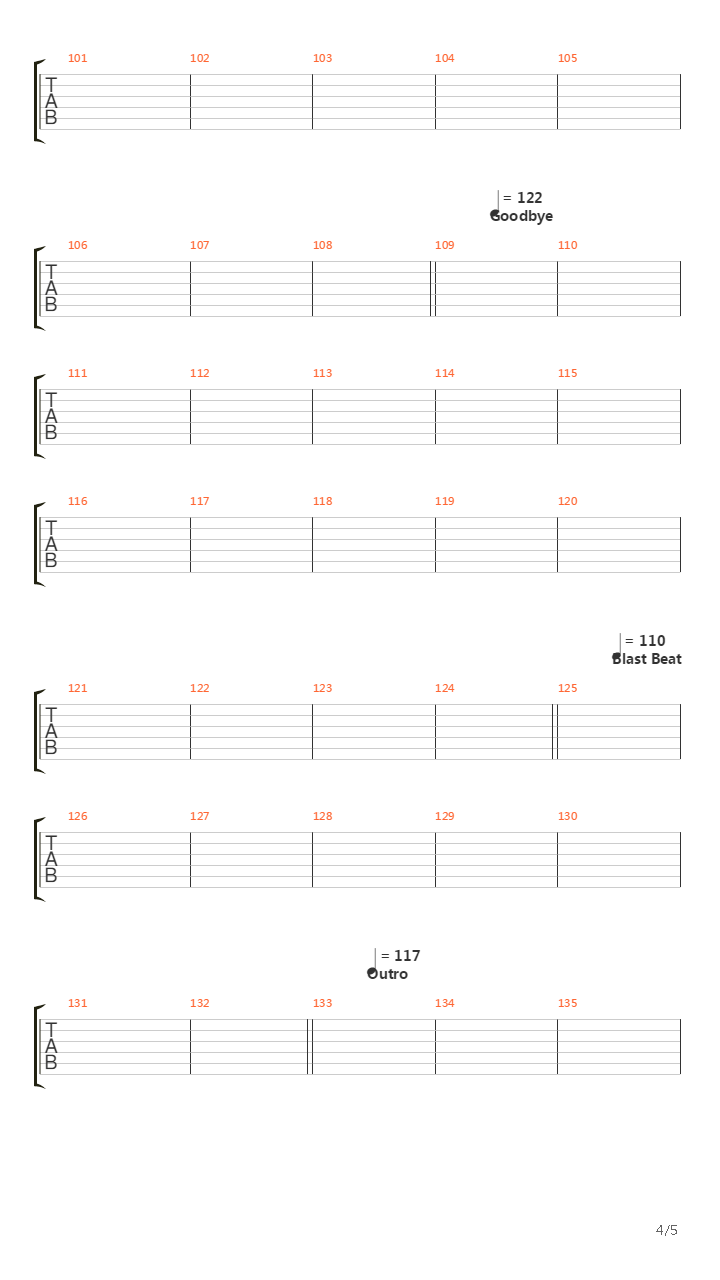 Three Nil吉他谱