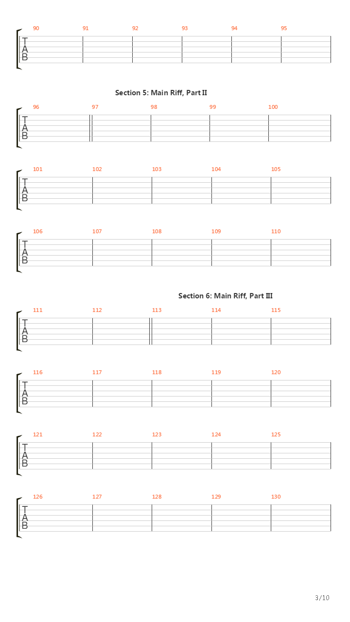 Heritage Of The Natural Realm吉他谱