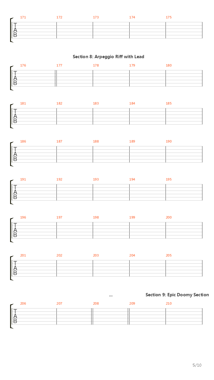 Heritage Of The Natural Realm吉他谱