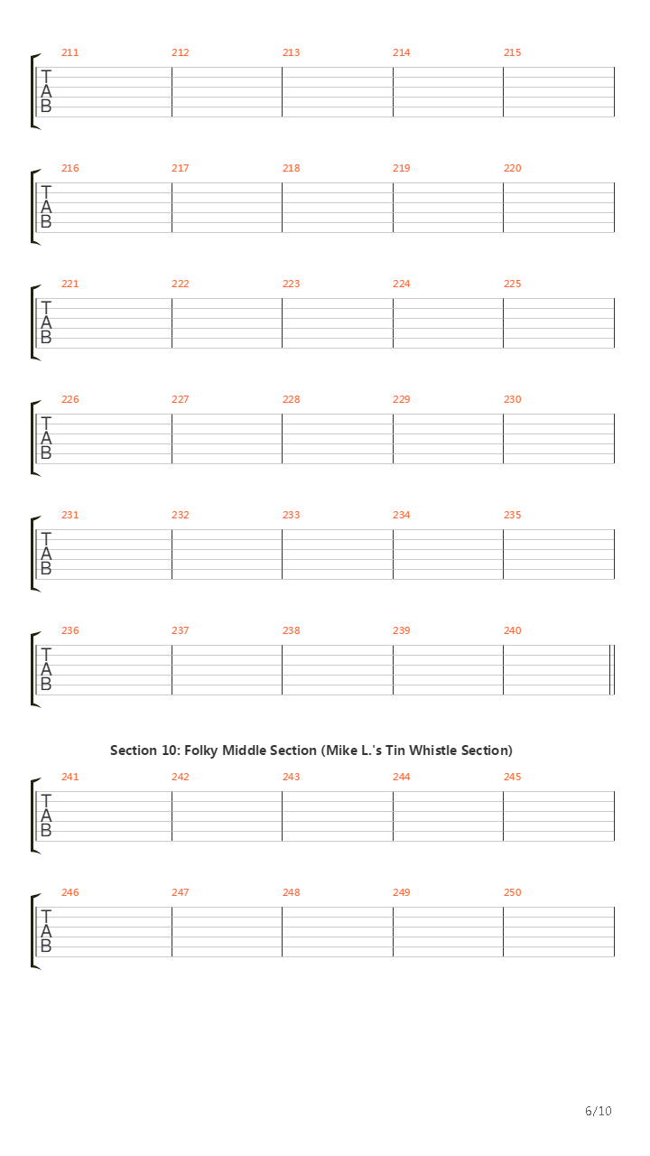 Heritage Of The Natural Realm吉他谱