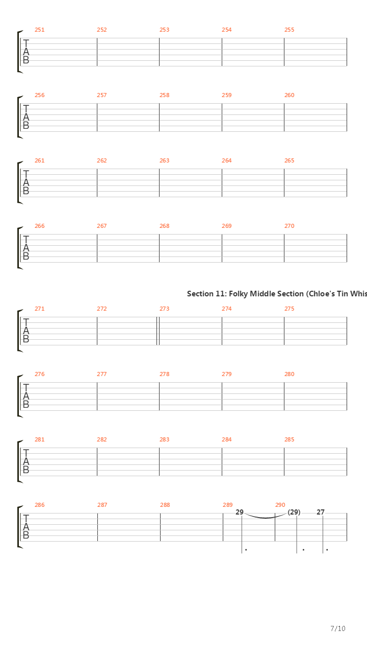 Heritage Of The Natural Realm吉他谱