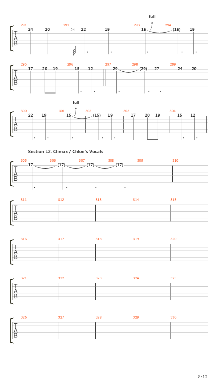 Heritage Of The Natural Realm吉他谱