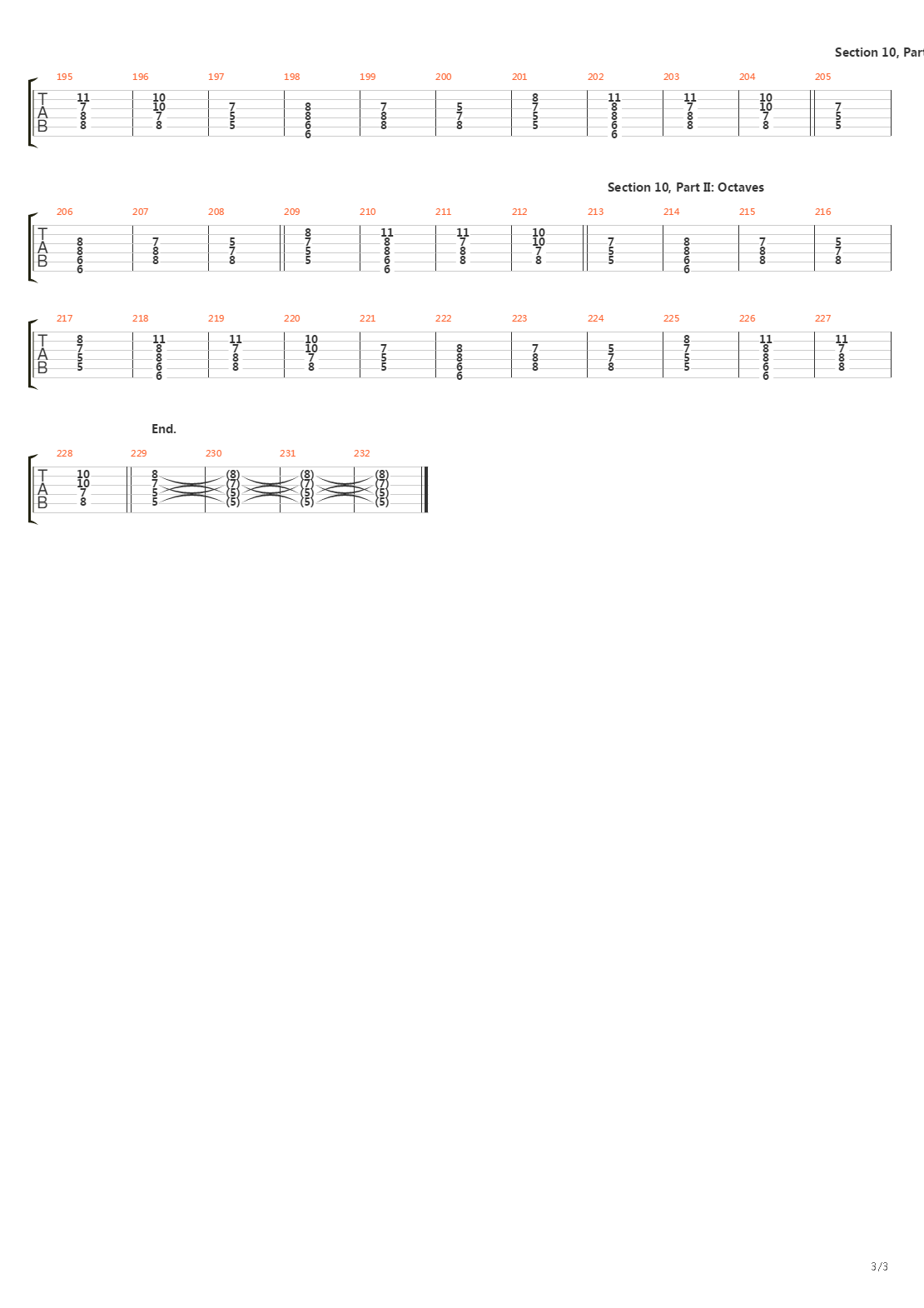 Homeward吉他谱