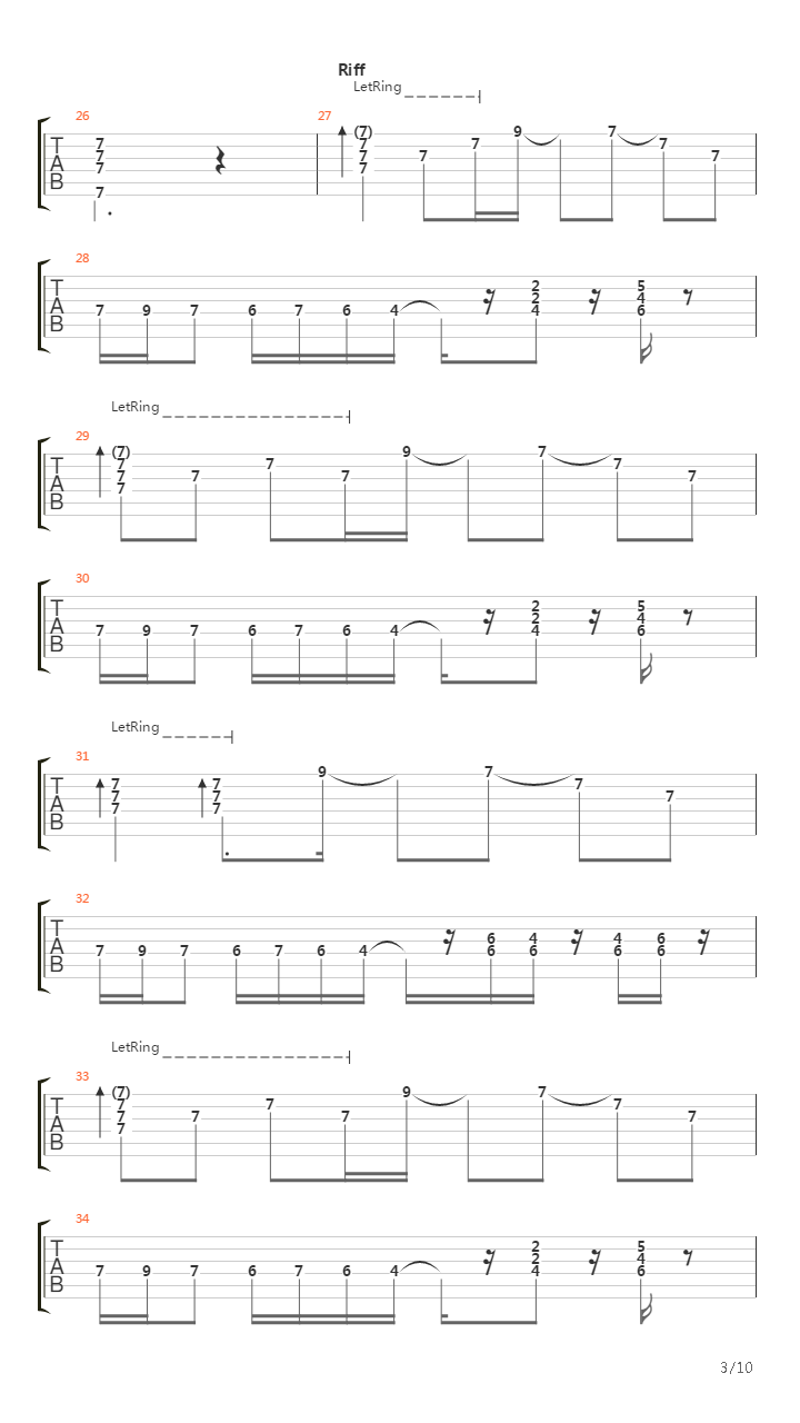 Footsteps In The Dark吉他谱