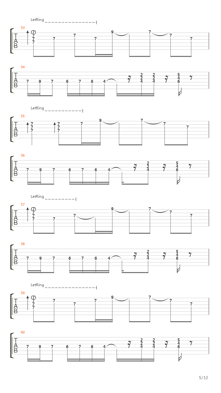 Footsteps In The Dark吉他谱