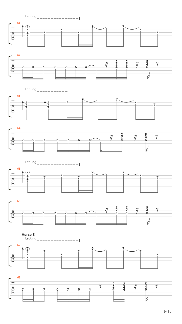 Footsteps In The Dark吉他谱