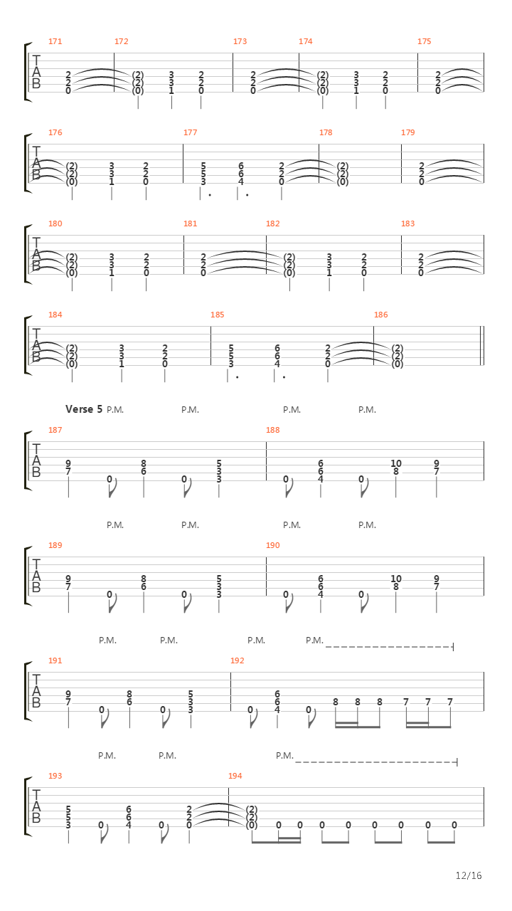 The Deathship Symphony吉他谱