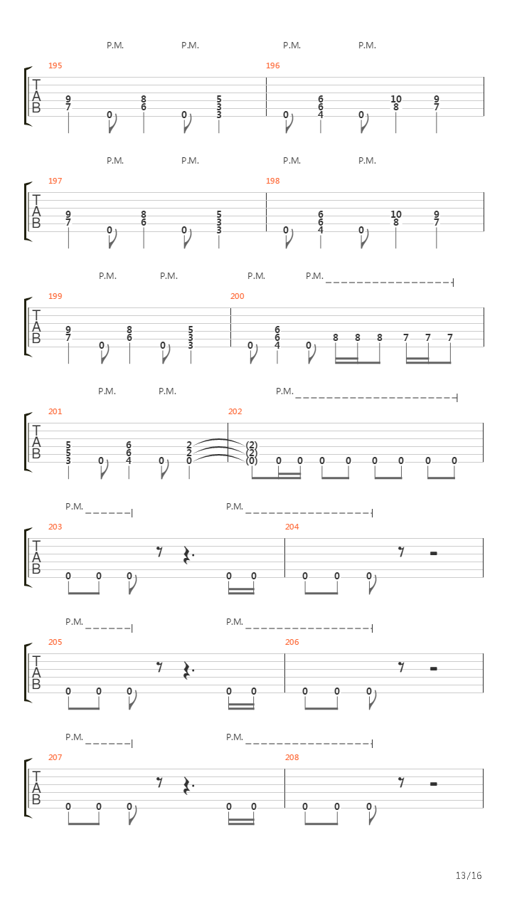 The Deathship Symphony吉他谱