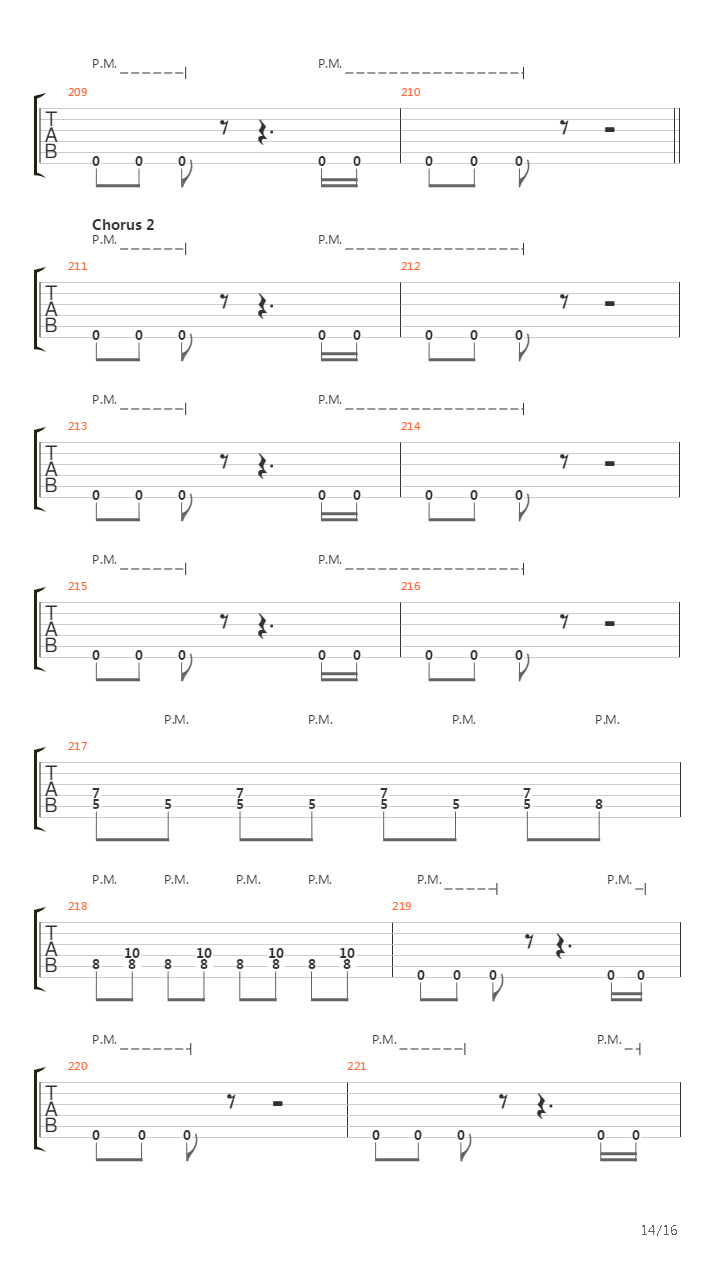 The Deathship Symphony吉他谱