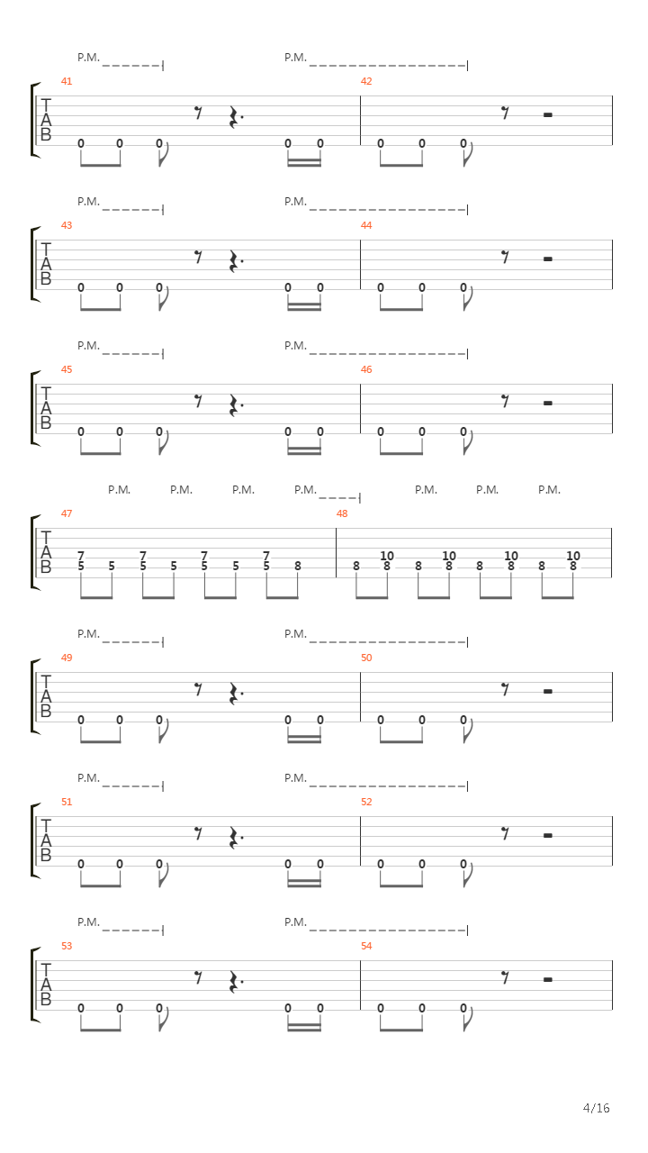 The Deathship Symphony吉他谱