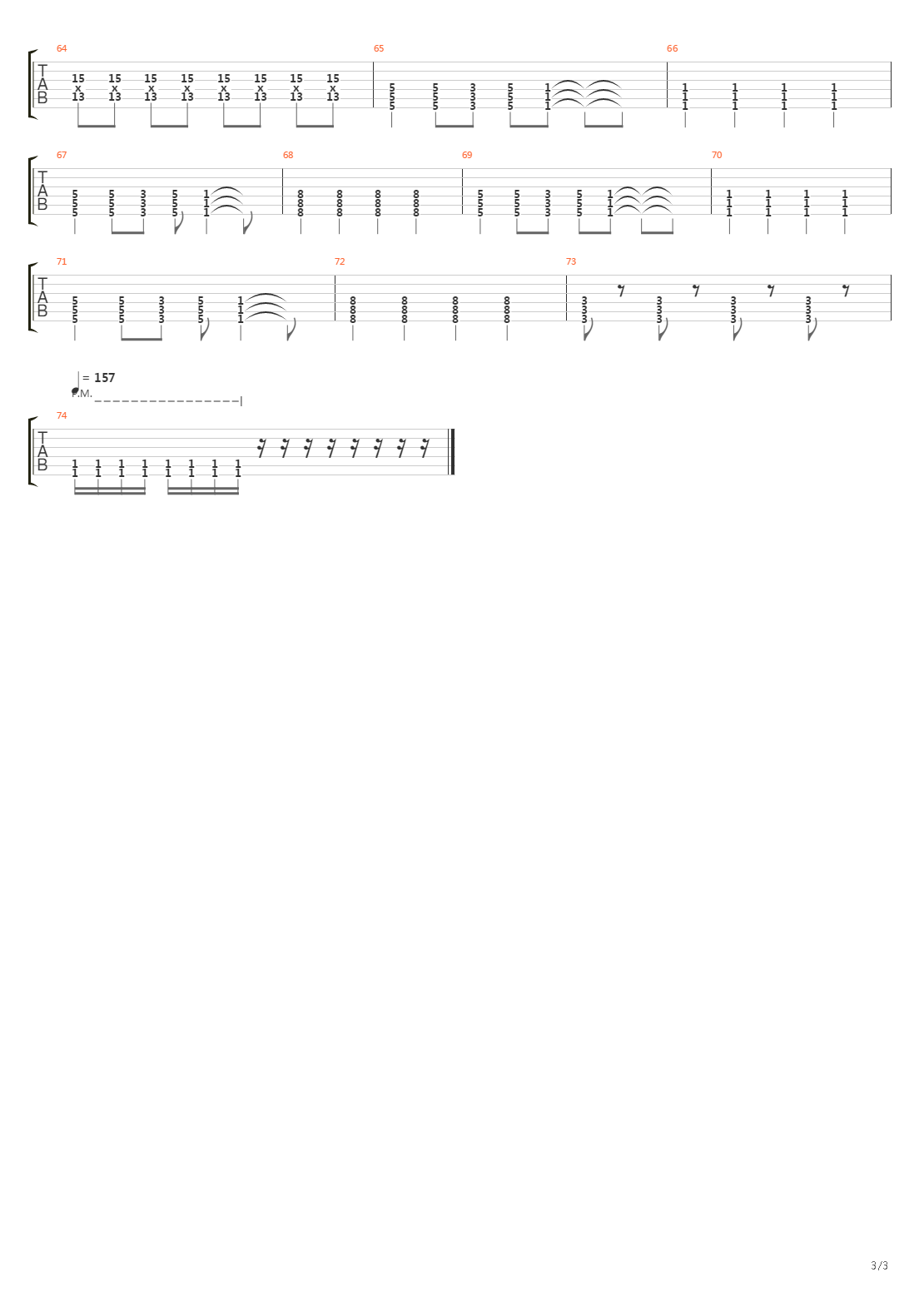 An Apology吉他谱