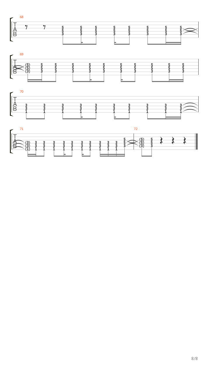 Voldemort吉他谱