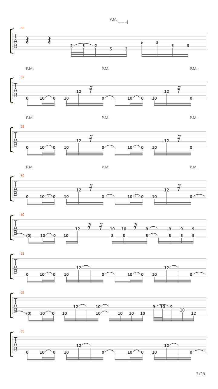 Zero Temperance吉他谱