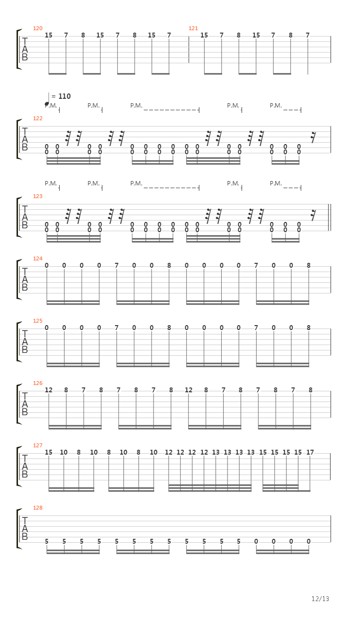 附件3吉他谱