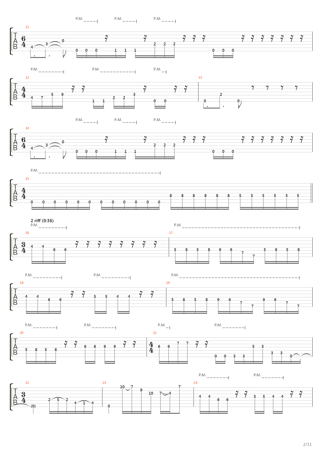 The Singe吉他谱