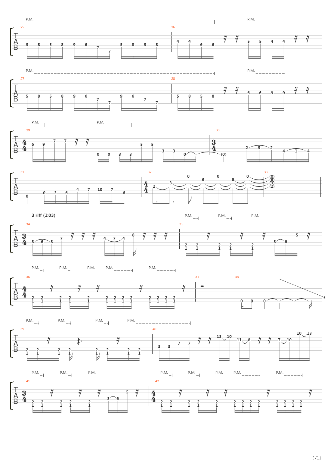 The Singe吉他谱