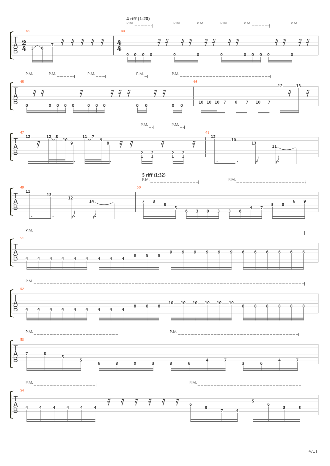 The Singe吉他谱
