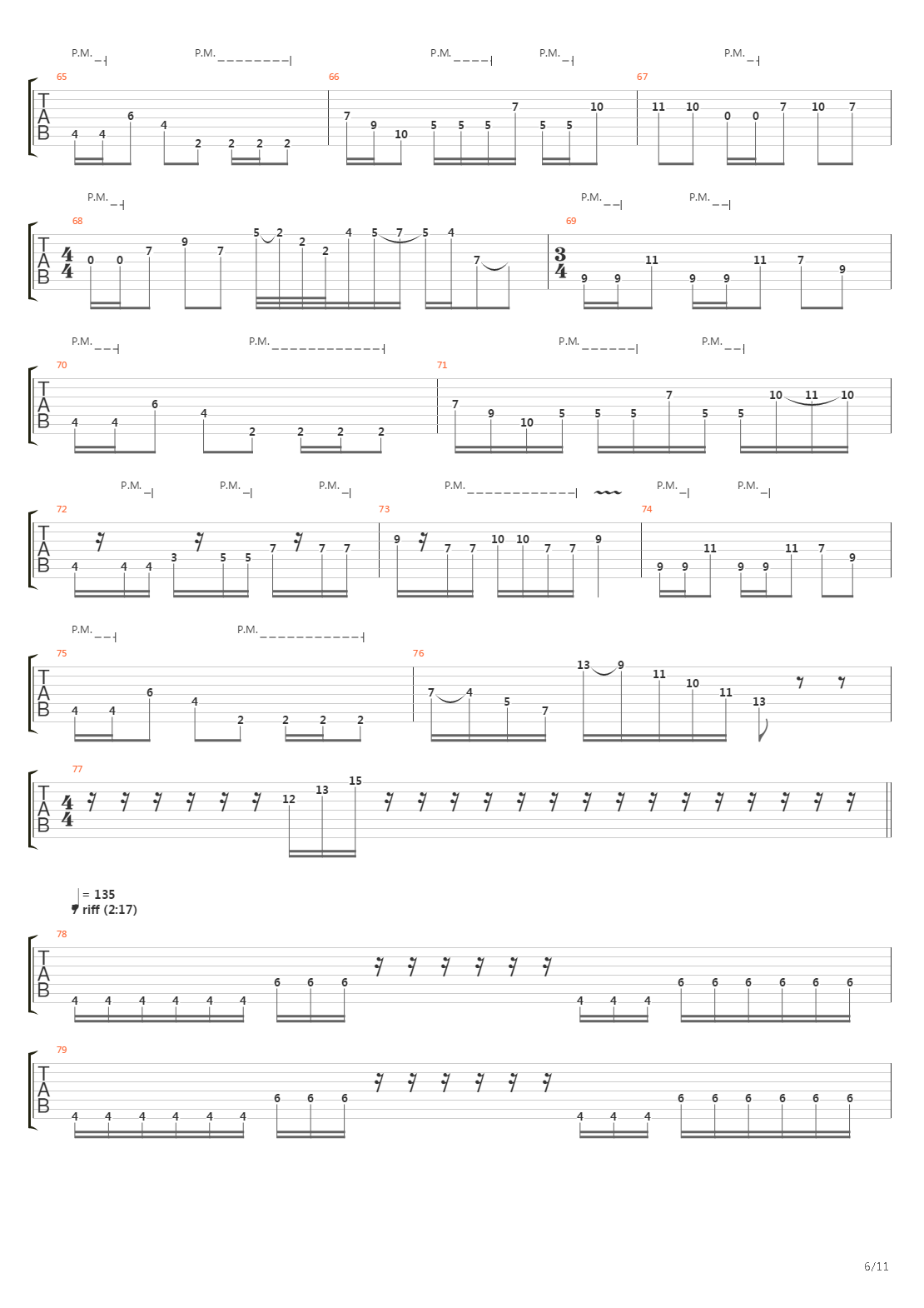 The Singe吉他谱