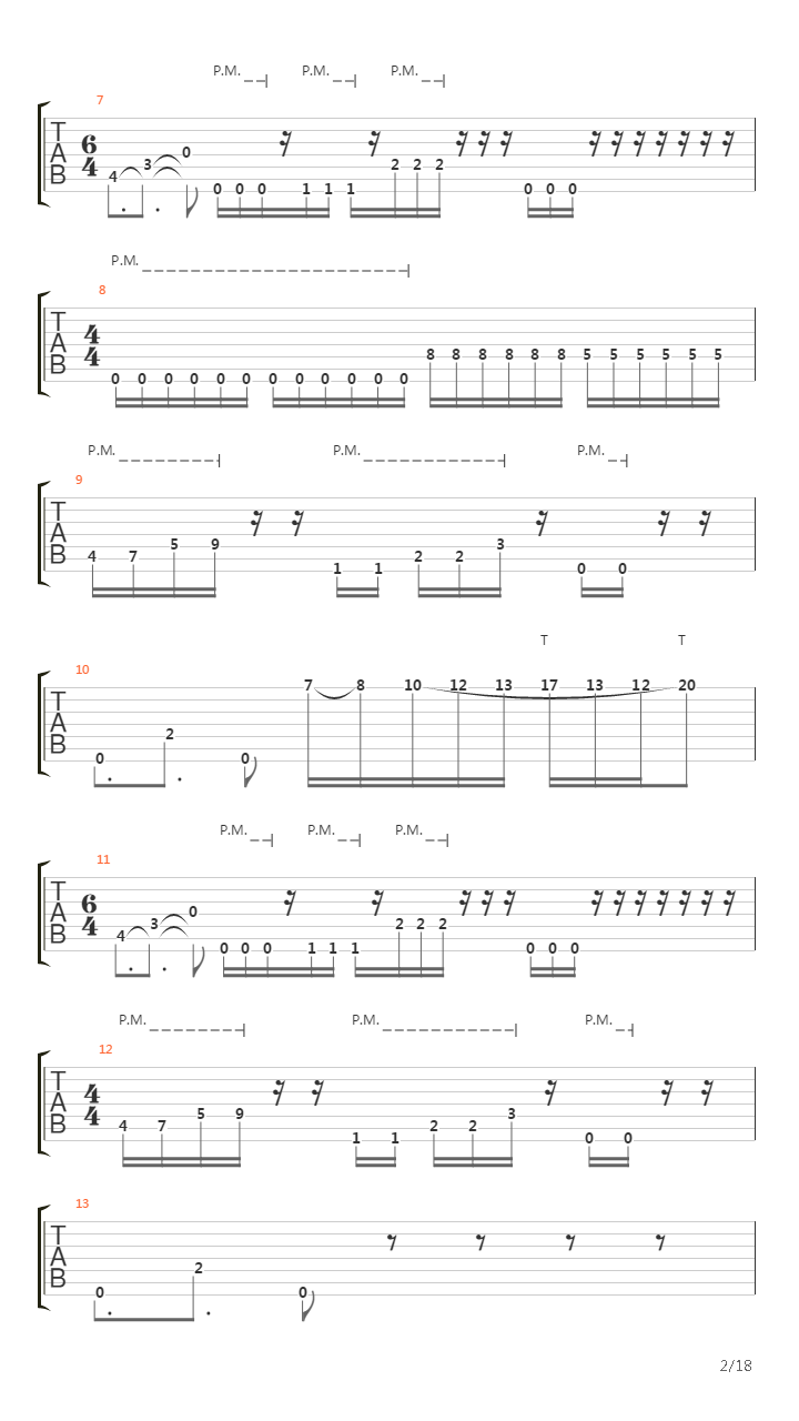 The Singe吉他谱