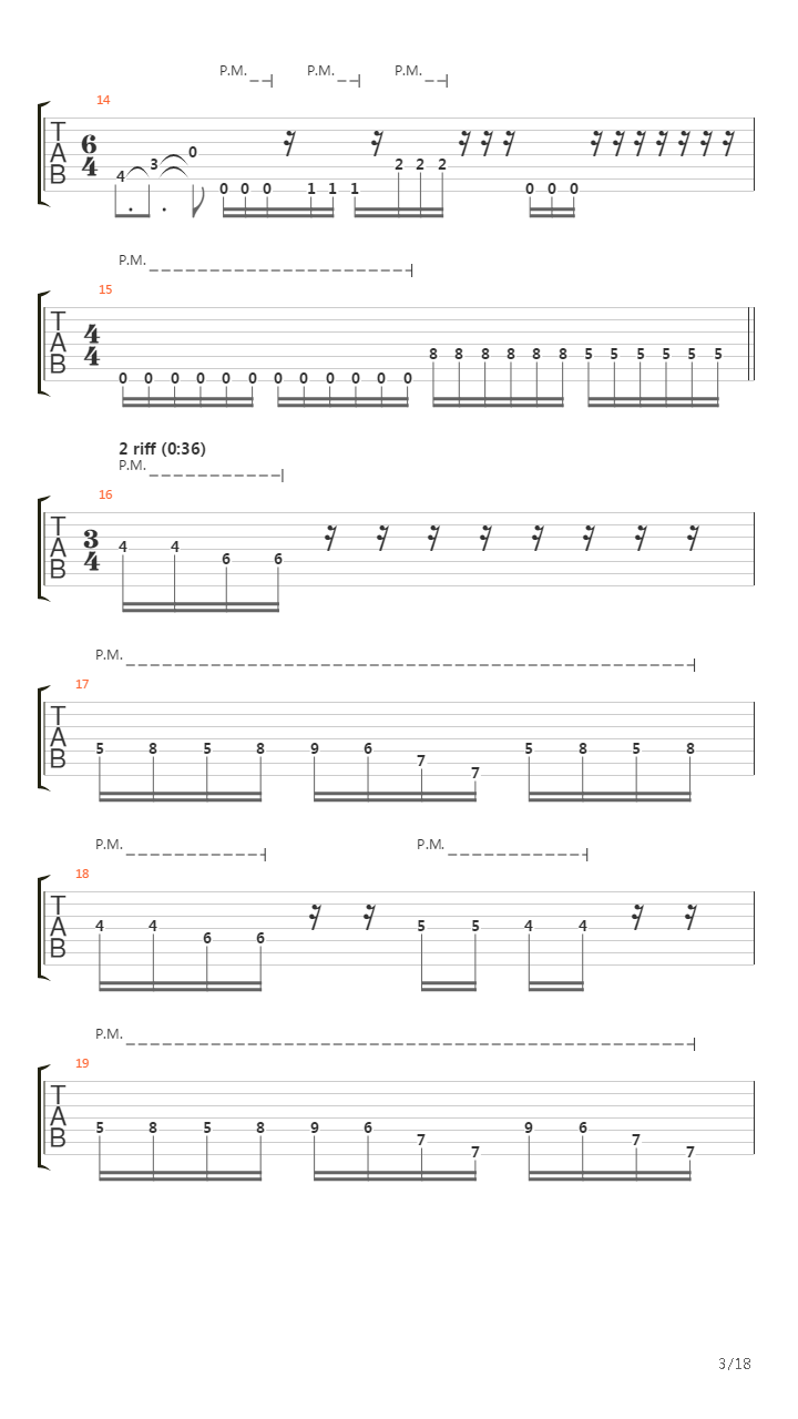 The Singe吉他谱