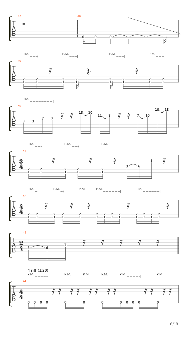 The Singe吉他谱