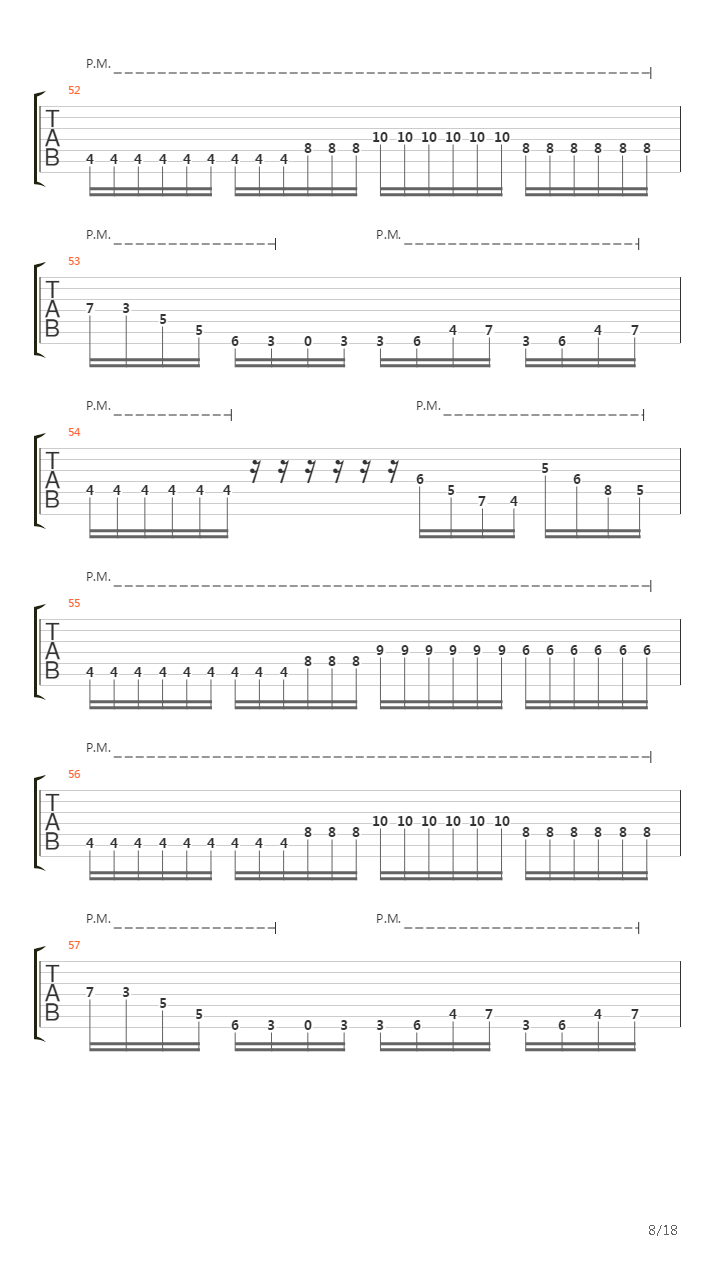 The Singe吉他谱