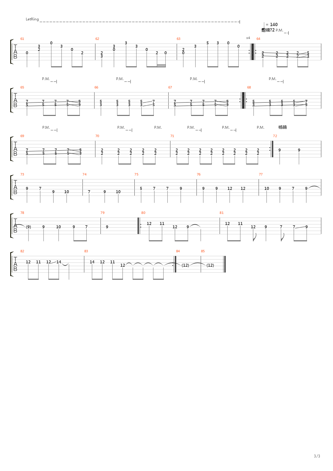 Teatr Odnogo Aktera吉他谱