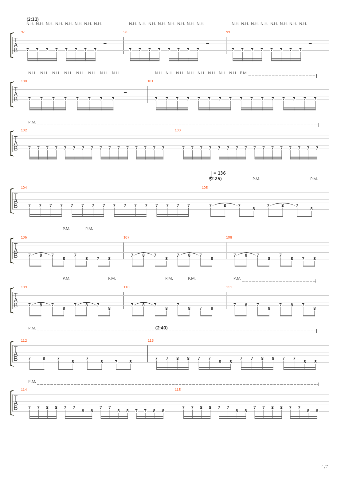 Jezebel吉他谱