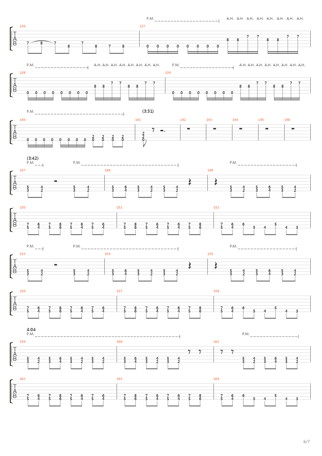 Jezebel吉他谱