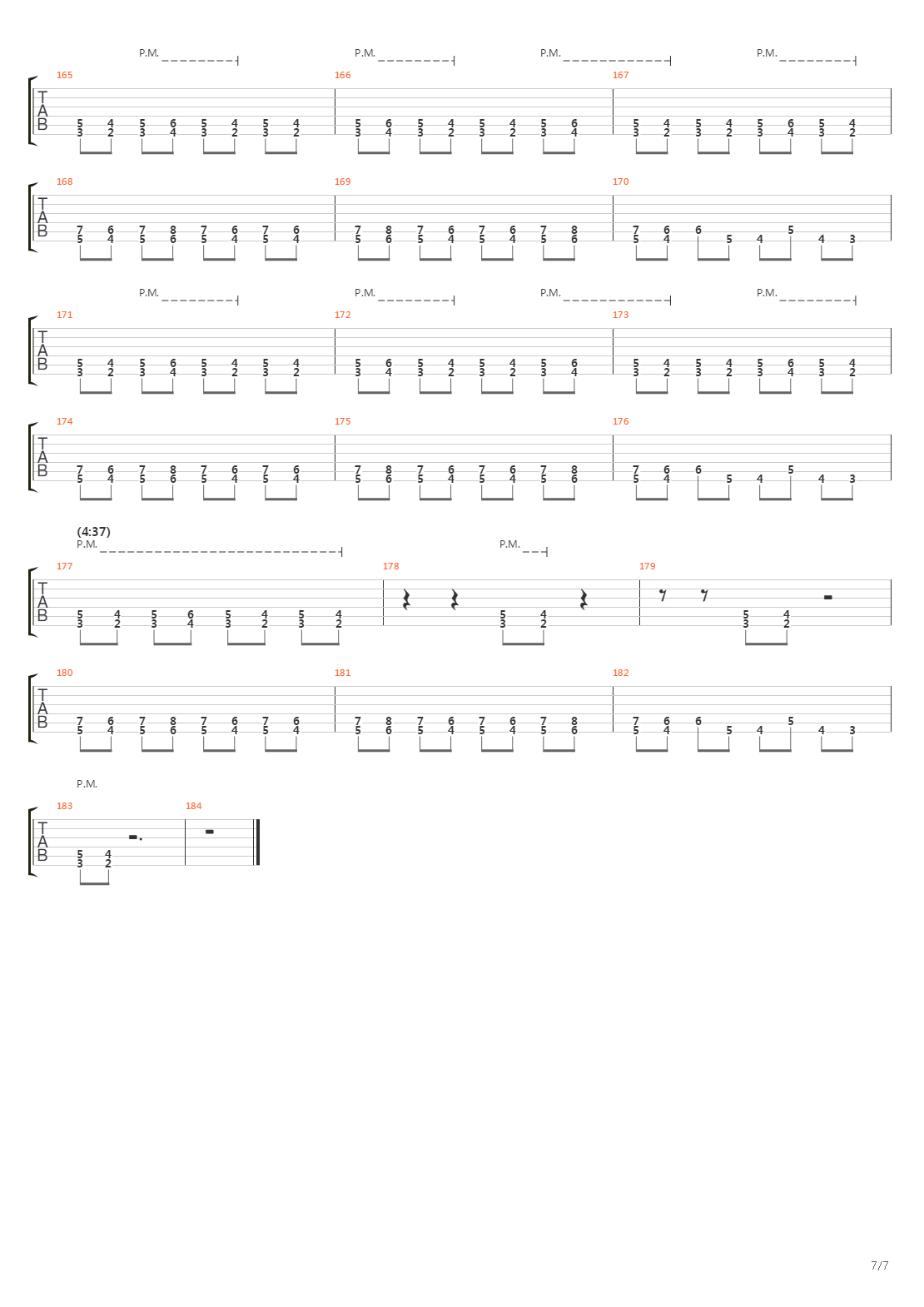 Jezebel吉他谱