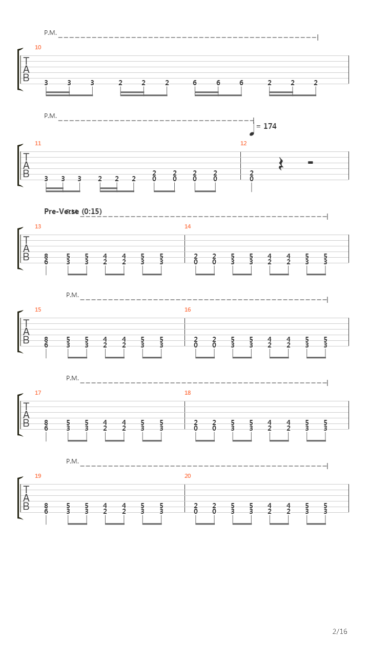 Jezebel吉他谱