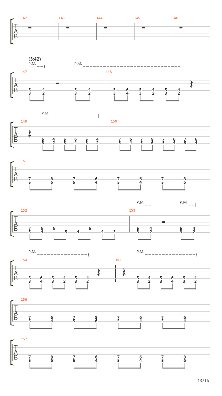 Jezebel吉他谱