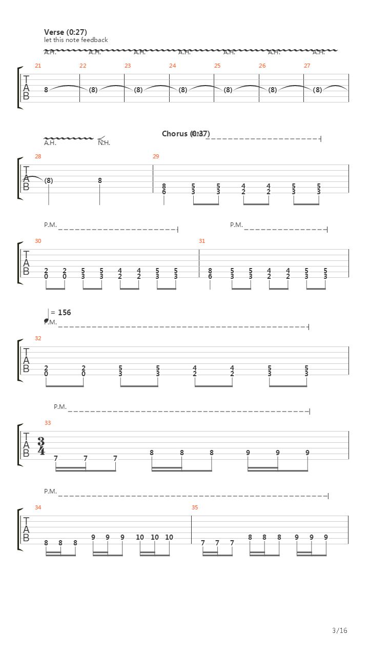 Jezebel吉他谱