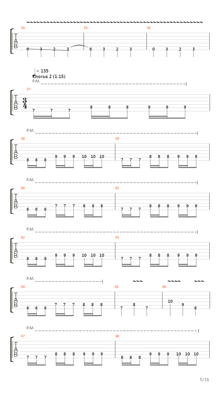 Jezebel吉他谱