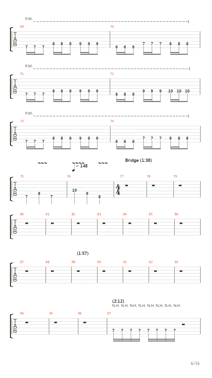 Jezebel吉他谱