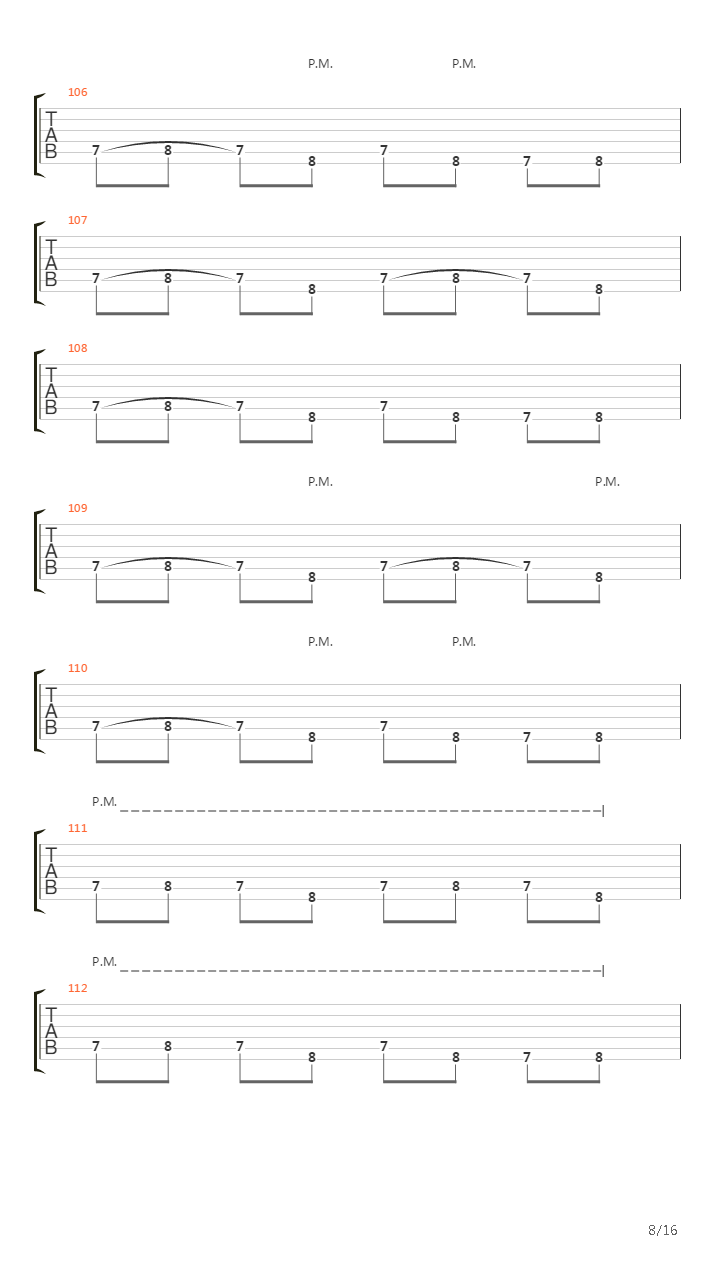 Jezebel吉他谱