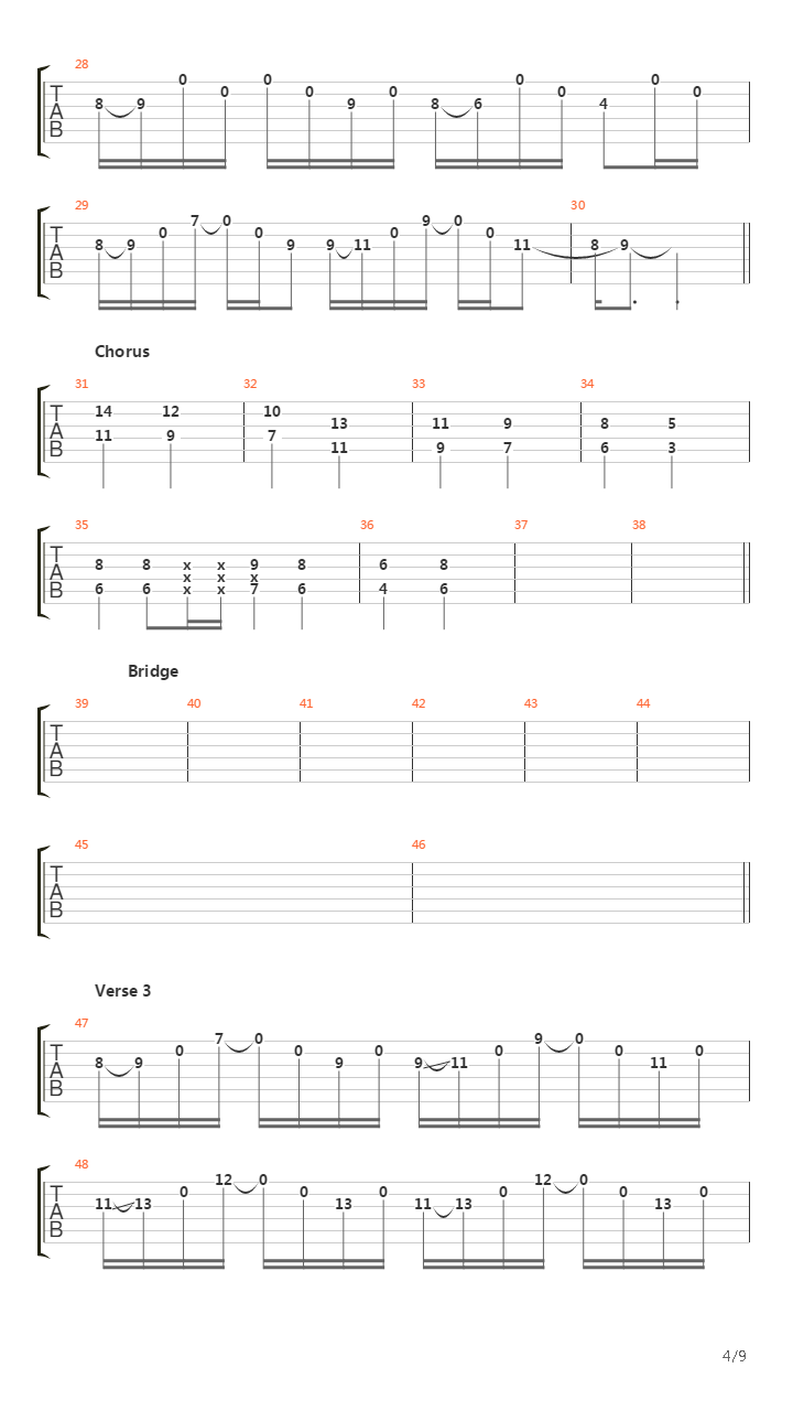 Gentle Change吉他谱