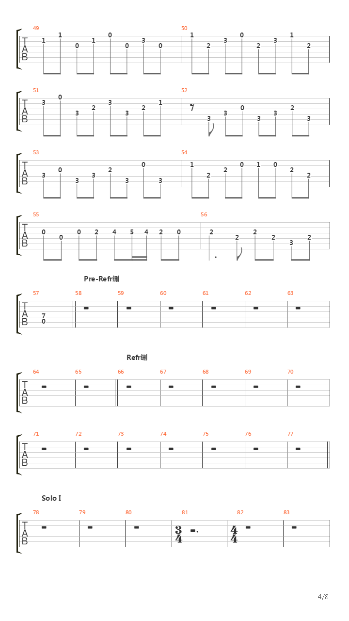 Lisbon吉他谱