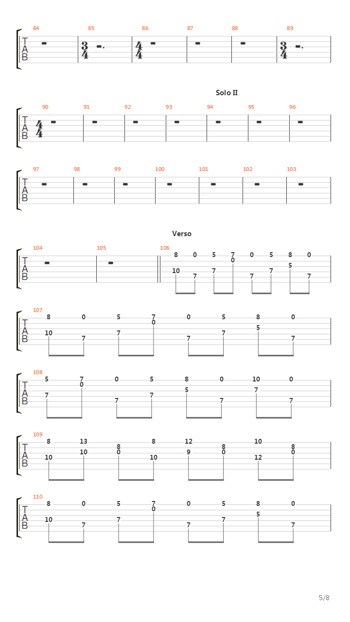 Lisbon吉他谱