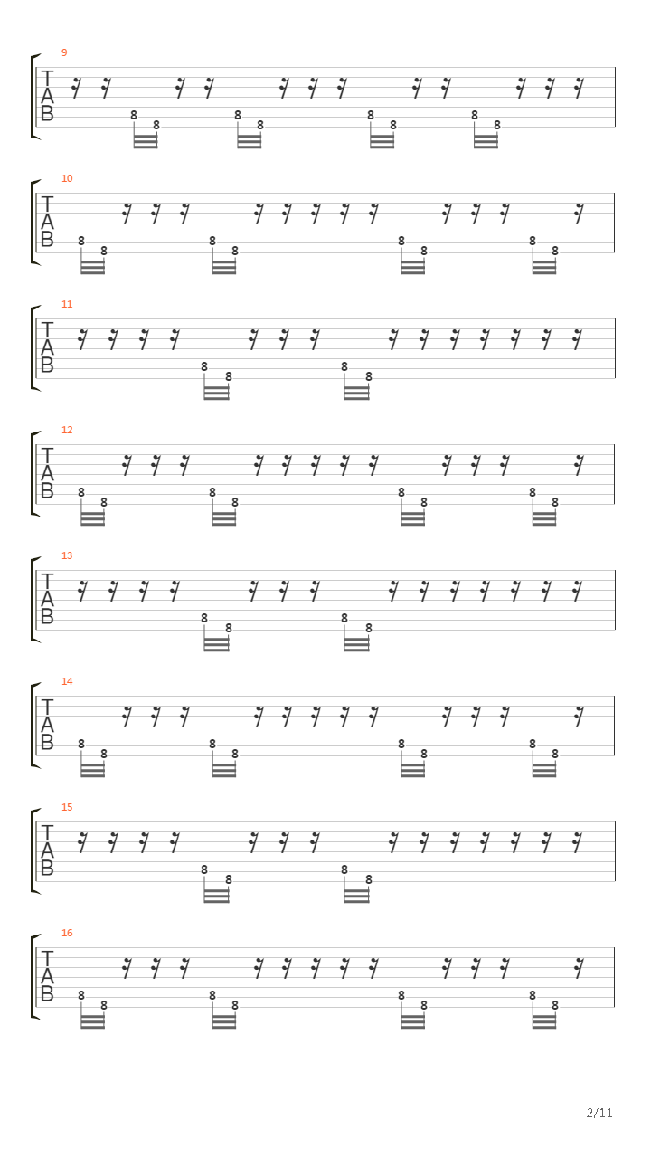 Backpfeifengesicht吉他谱